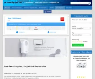 Dlanadapter.de(DLAN Test) Screenshot