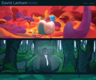 Dlanham.com(David Lanham Art & Illustration) Screenshot