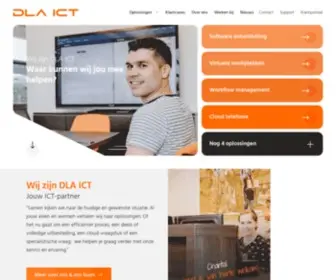 Dla.nl(DLA ICT) Screenshot