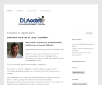 Dlaoctet.com(Consultant en Logiciels Libres) Screenshot