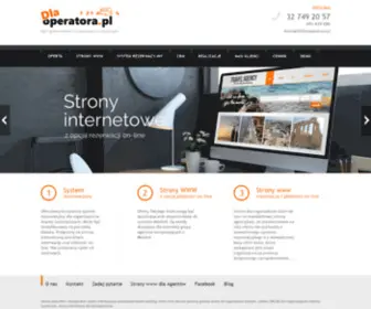 Dlaoperatora.pl(Oprogramowanie dla biur podróży) Screenshot