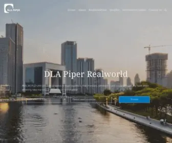 Dlapiperrealworld.com(DLA Piper REALWORLD) Screenshot