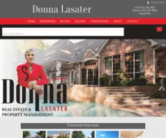 Dlasater.com(Realtors in Cedar Hill) Screenshot