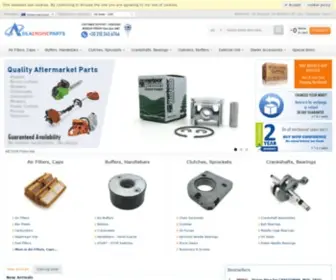 DlaStore.com(Yard, Garden & Forestry Machinery Spares) Screenshot