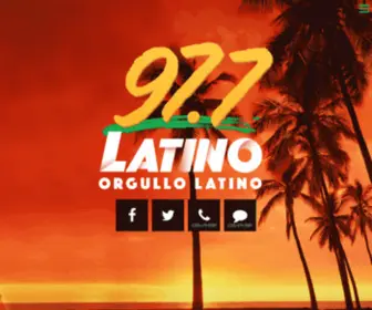 Dlatinos.com(Latina) Screenshot