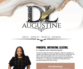 Dlaugustine.com(D.L) Screenshot