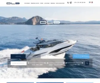 DLB-Yachting.com(Occasions et locations de Yachts) Screenshot