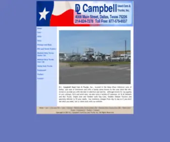 Dlcampbell.com(Dlcampbell) Screenshot