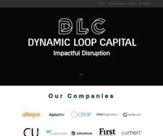 Dlcap.com(Dynamic Loop Capital) Screenshot