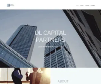 Dlcapitalpartners.com(DL Capital Partners) Screenshot