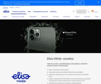 DLC.fi(Elisa) Screenshot