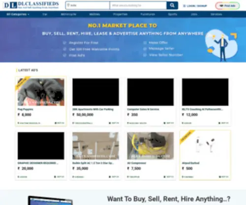 DLclassifieds.com(DlClassifieds DLClassifieds) Screenshot