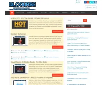Dlcourse.com(Dlcourse) Screenshot