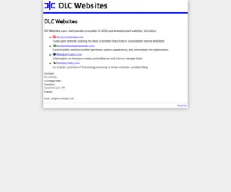 DLcwebsites.com(DLC Websites) Screenshot