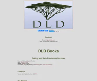 DLdbooks.com(DLD Books) Screenshot