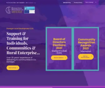 DLDC.org(Donegal Local Development Company CLG (DLDC)) Screenshot