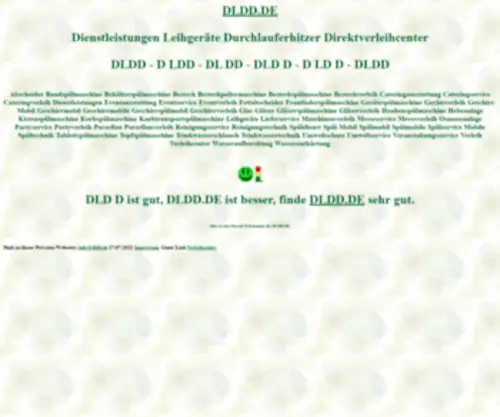 DLDD.de(Spülmobil) Screenshot