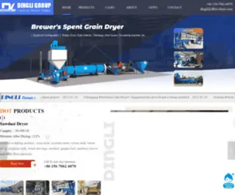 DLDryers.com(Dingli Group) Screenshot