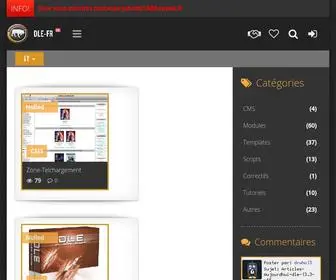 Dle-FR.com(DataLife) Screenshot