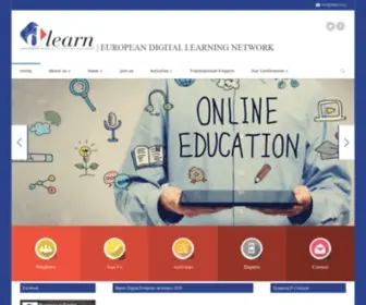 Dlearn.eu(European Digital Learning Network) Screenshot