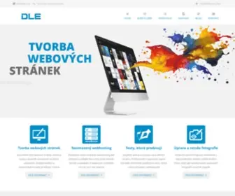 Dle.cz(Tvorba webových stránek) Screenshot