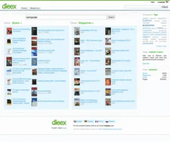 Dleex.com(Продающие виджеты для сайта) Screenshot