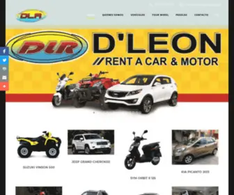 Dleonrentcar.com(Dleonrentcar) Screenshot