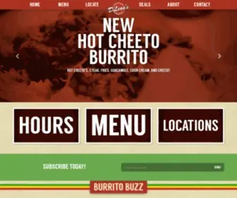 Dleons.com(D'Leon's Mexican Food) Screenshot