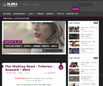 Dlera.com(Create an Ecommerce Website and Sell Online) Screenshot