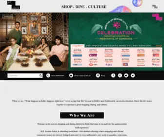 Dlfavenue.com(Dlf avenue is the best shopping mall in saket. explore the premium collection of fashion) Screenshot