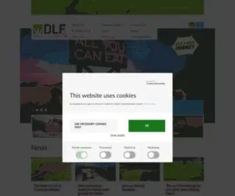 DLF.com(DLF is a global seed company) Screenshot