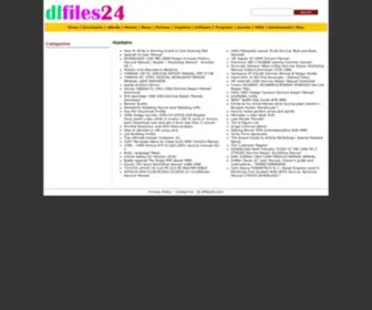 Dlfiles24.com(Download Ebooks) Screenshot