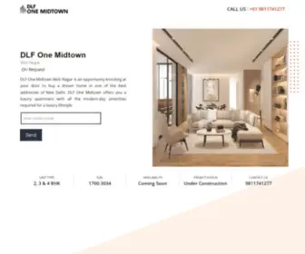 Dlfonemidtowndelhi.co.in(DLF One Midtown Delhi) Screenshot