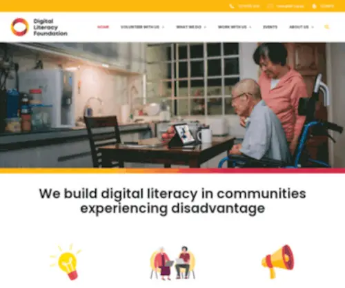 DLF.org.au(Digital Labourers Federation) Screenshot