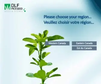 DLfpickseed.ca(DLF Pickseed Canada) Screenshot