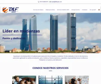 DLFspain.com(International Movers) Screenshot