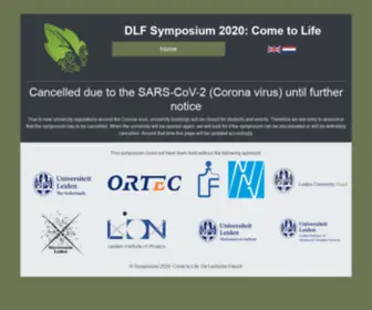 DLFSYmposium.nl(DLFSYmposium) Screenshot