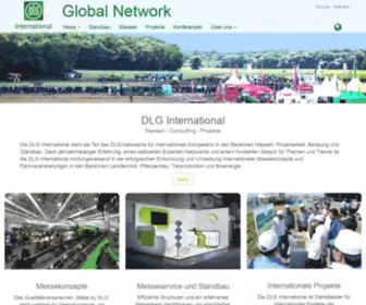 DLG-International.com(DLG International) Screenshot