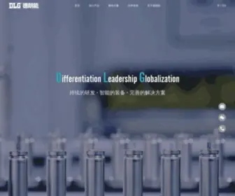 DLgbattery.cn(上海德朗能电池有限公司) Screenshot