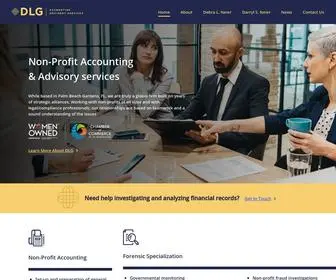 DLGcpa.com(DLG) Screenshot