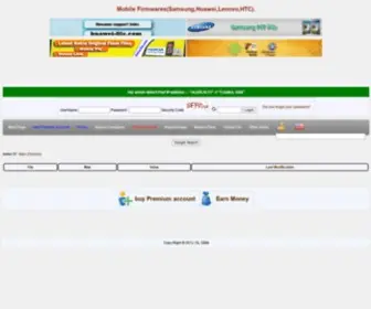 DLGSM.com(Official Samsung) Screenshot