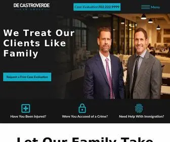 DLgteam.com(De Castroverde Law Group) Screenshot