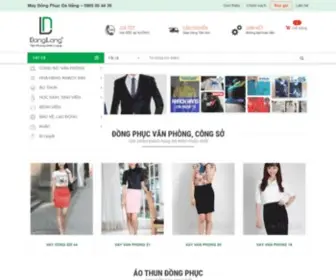 DLG.vn(May đồng phục tại Đà Nẵng) Screenshot