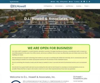 Dlhowell.com(Civil Engineering) Screenshot