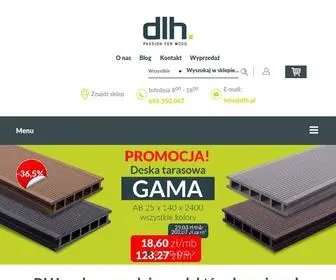 DLH.pl(Salon sprzedaży produktów drewnianych) Screenshot