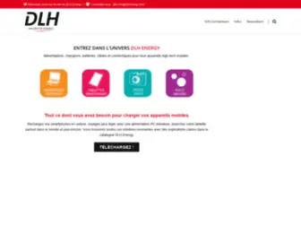 DLhpower.com(DLH Power) Screenshot