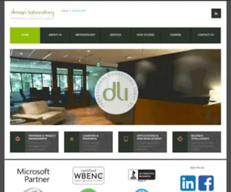 Dli.com(Design Laboratory) Screenshot