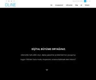 Dline.com.tr(Web tasarım) Screenshot