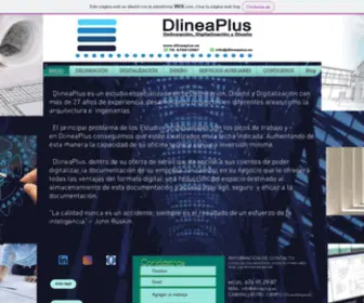 Dlineaplus.es(Delineaplus) Screenshot
