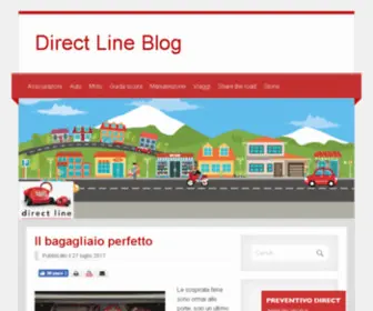 Dlineblog.com(通过检测) Screenshot
